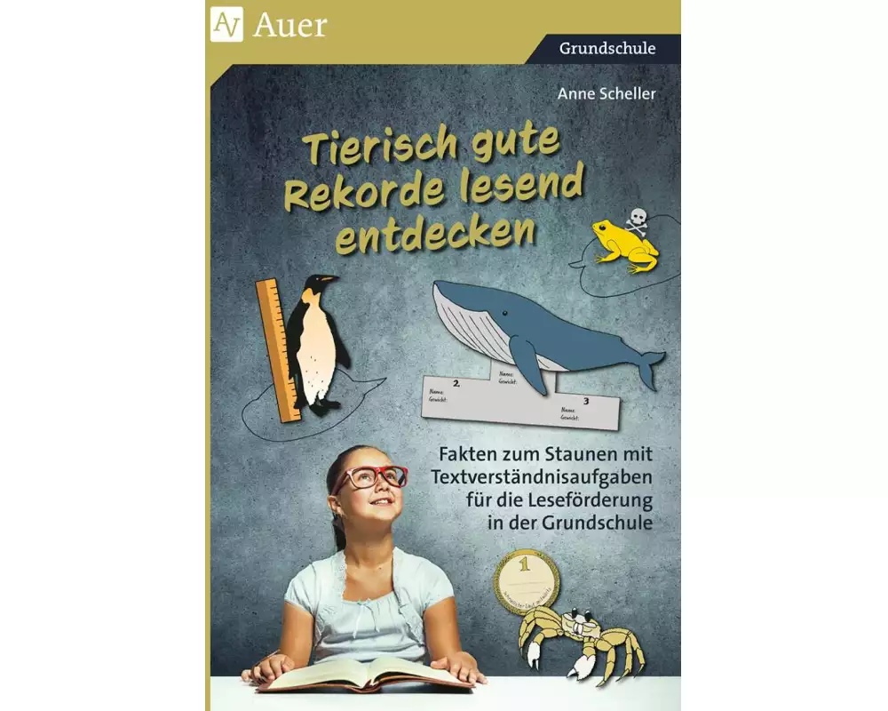 Tierisch gute Rekorde lesend entdecken