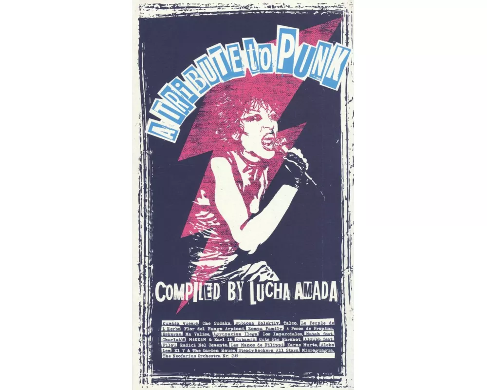 Lucha Amada-A Tribute To Punk