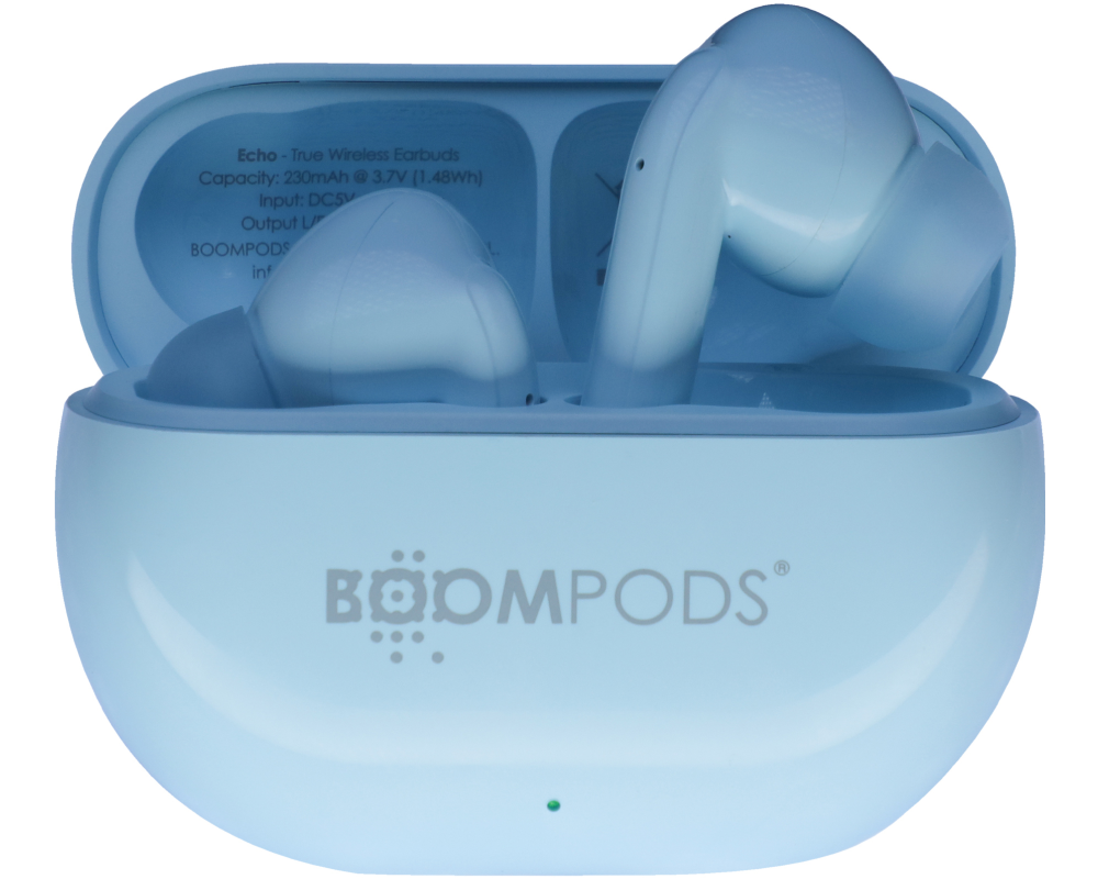 BOOMPODS Echobuds ECHBLU Sky Blue