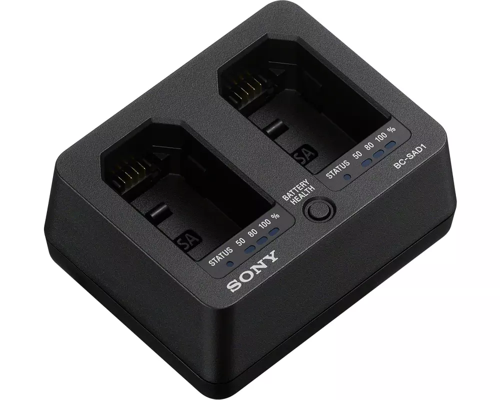 Sony Doppel-Akkuladegerät BC-SAD1