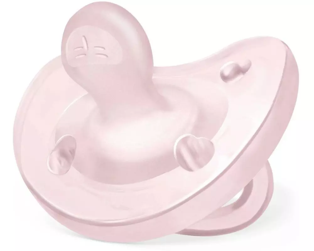 Chicco Nuggi Physioforma Soft 2-6M, pink