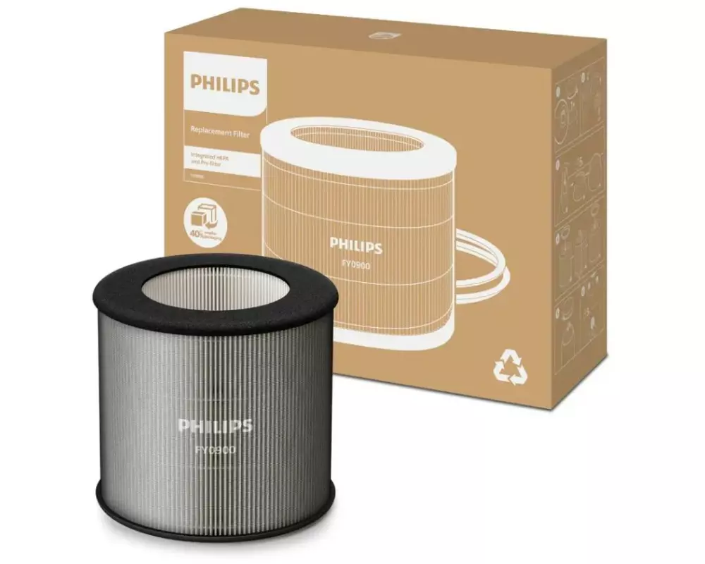 Philips Originalfilter FY0900/30 HEPA NanoProtect Grau
