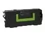 LEXMARK 58D0UA0 Toner cartridge black with ultra-high capacity MS/MX82x MS/MX72x