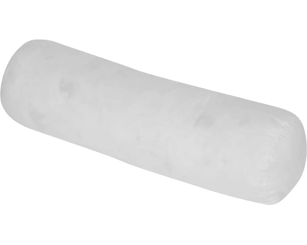 pad Kissen mit Federn 15 x 50 cm, Weiss