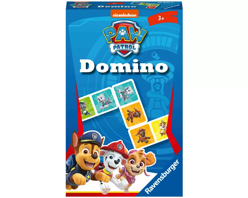 Paw Patrol: Domino - Reisespiel ab 3 Jahre