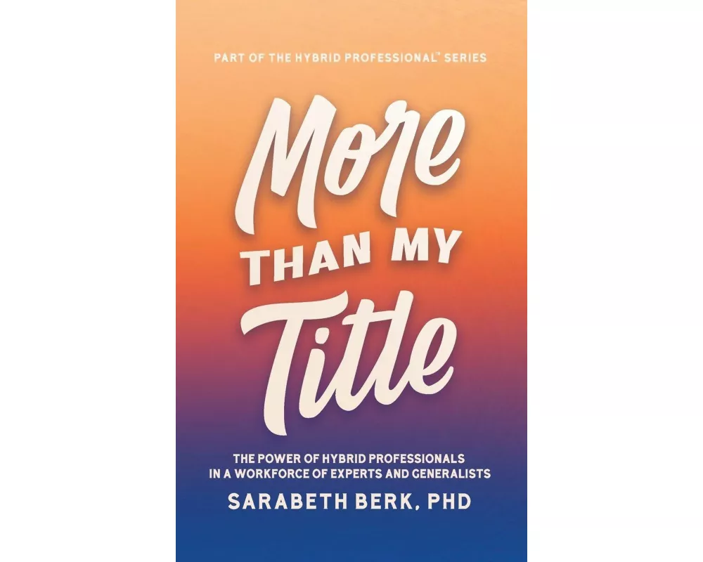 More Than My Title
