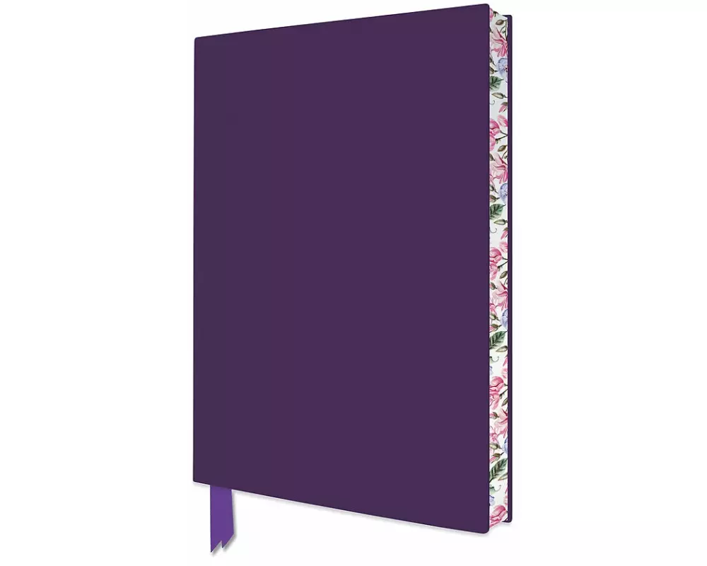 Purple Artisan Notebook (Flame Tree Journals)