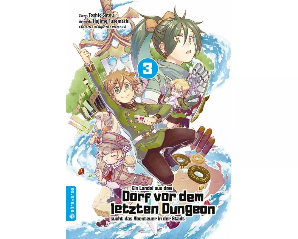Ein Landei aus dem Dorf vor dem letzten Dungeon sucht das Abenteuer in der Stadt 03