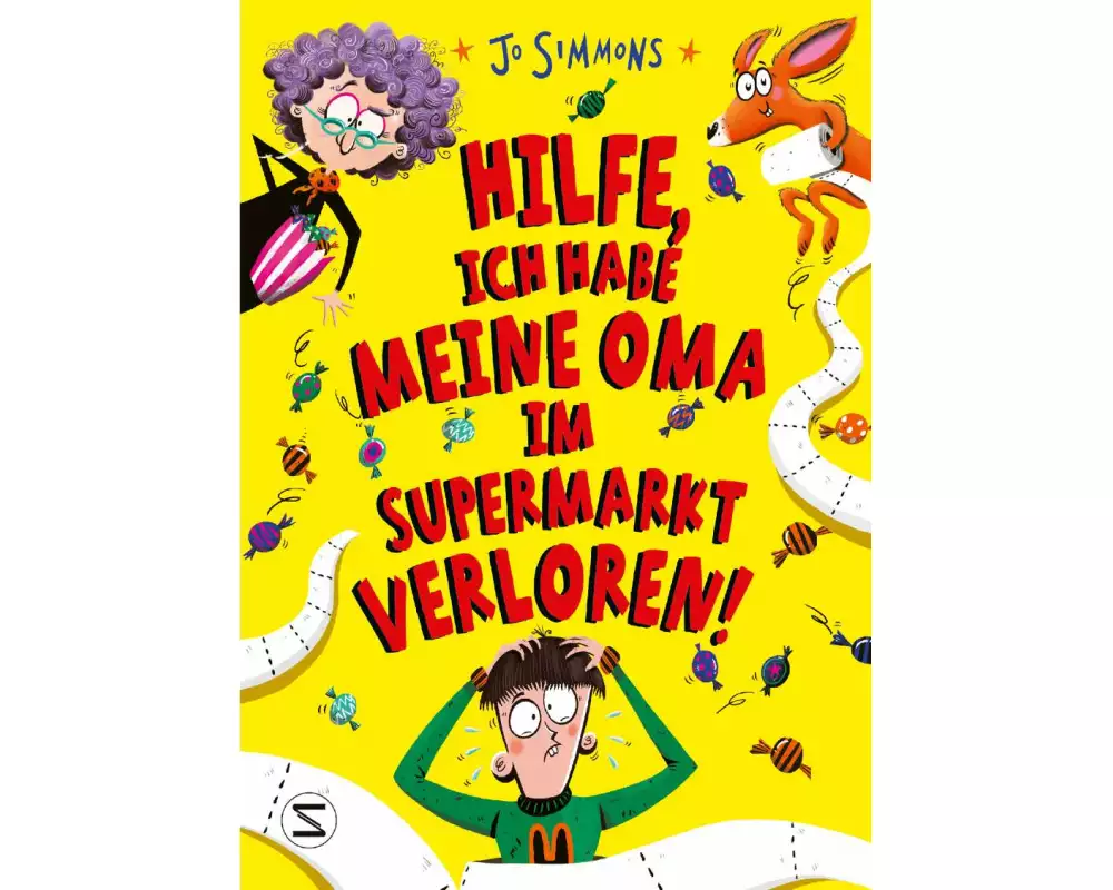 Hilfe, ich habe meine Oma im Supermarkt verloren!