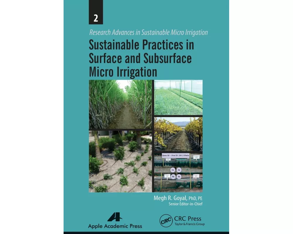 Sustainable Practices in Surface and Subsurface Micro Irrigation