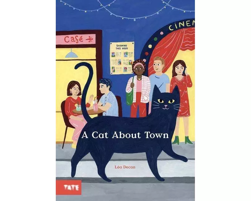 Cat About Town