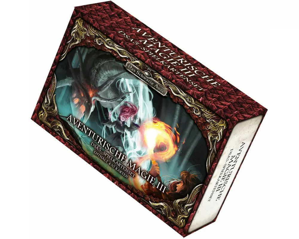 DSA5 - Spielkartenbundle - Aventurische Magie 3