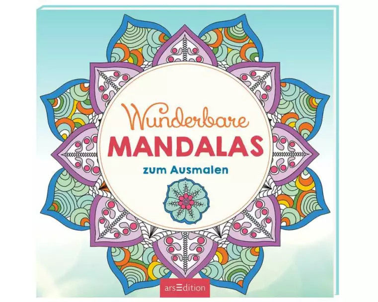 Wunderbare Mandalas zum Ausmalen