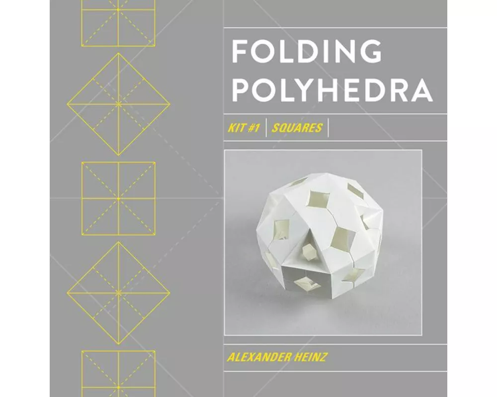 Folding Polyhedra Kit 1