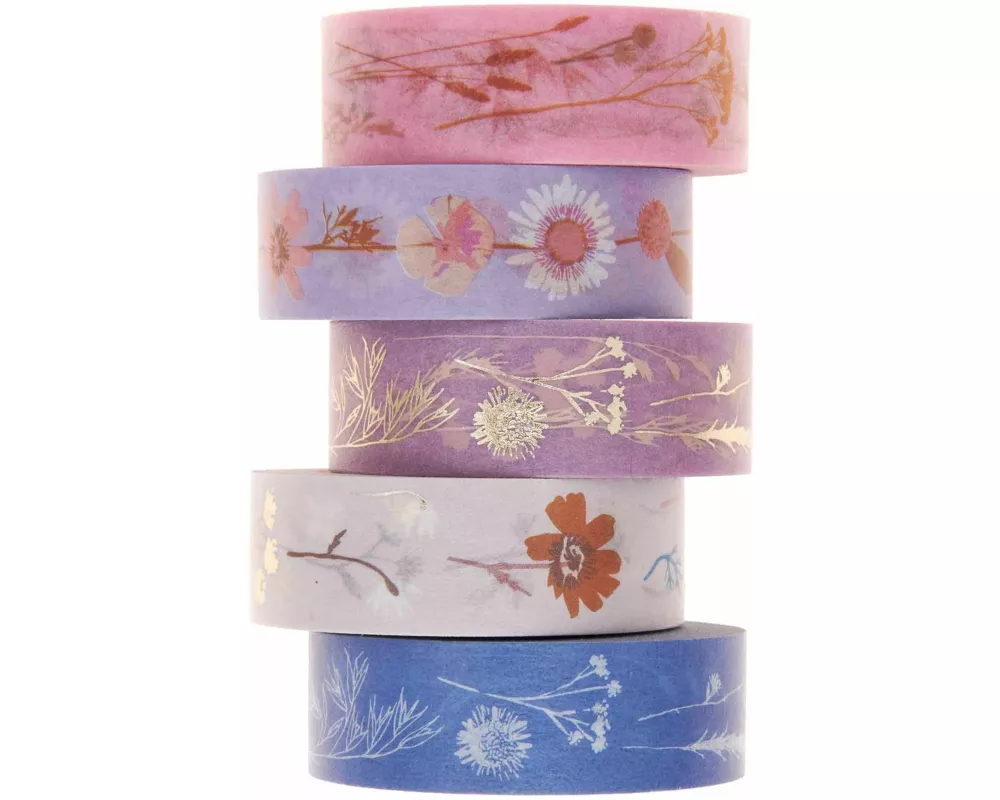 Tape Set Transformation, Trockenblumen FSC MIX