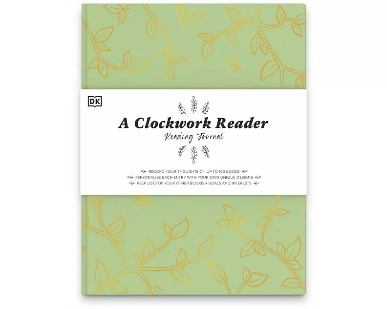 A Clockwork Reader Reading Journal