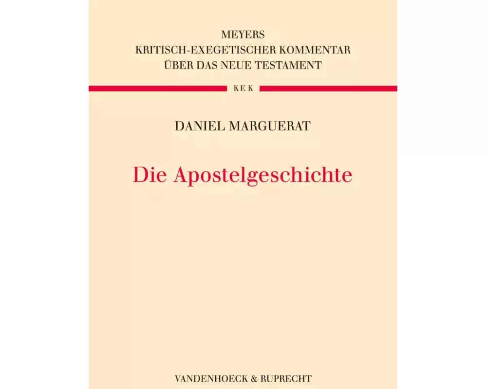 Die Apostelgeschichte