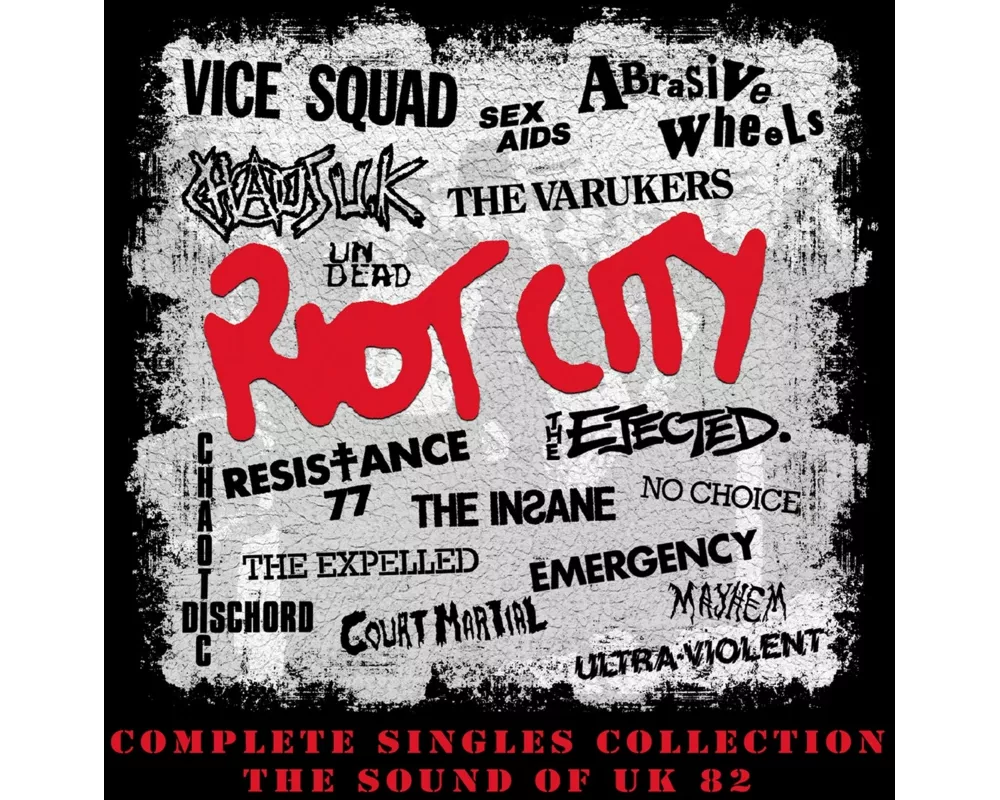 Riot City ~ Complete Singles Collection: 4CD Capac