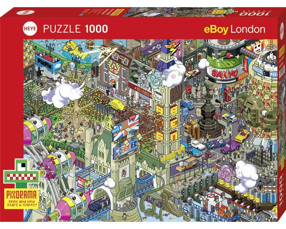 London Quest Puzzle