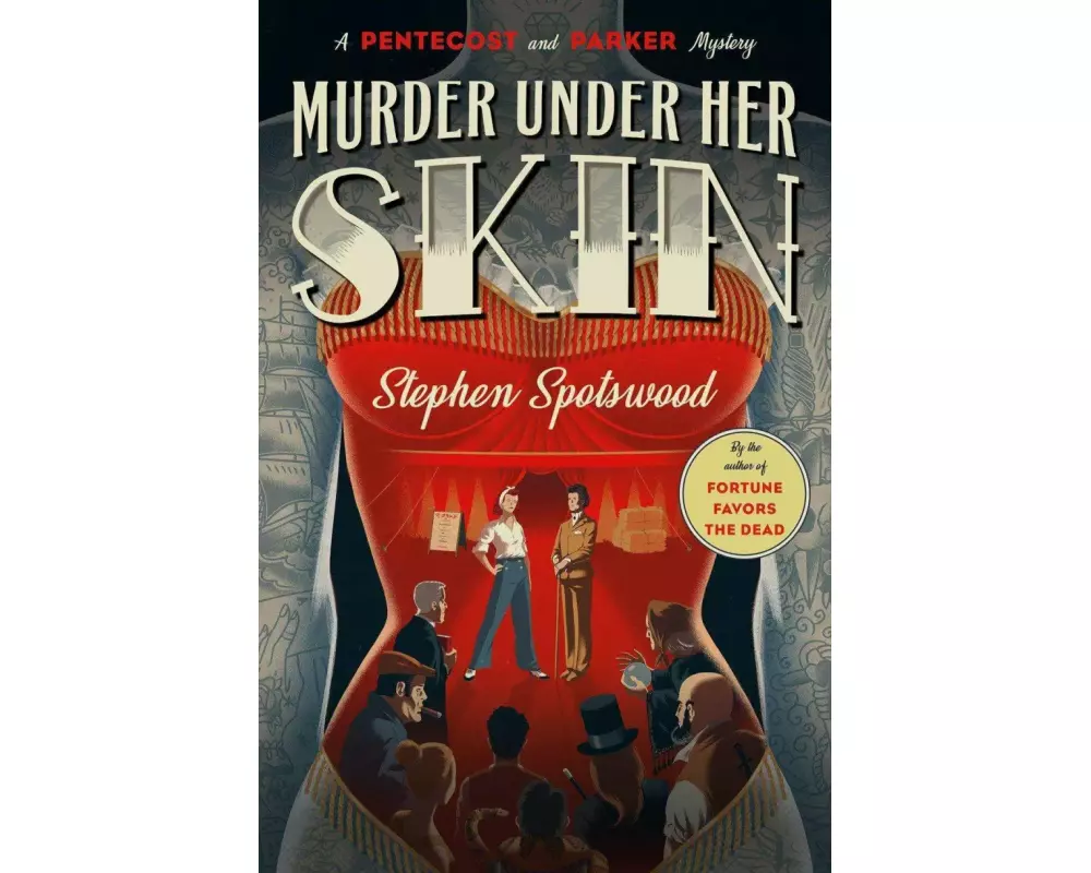 Murder Under Her Skin