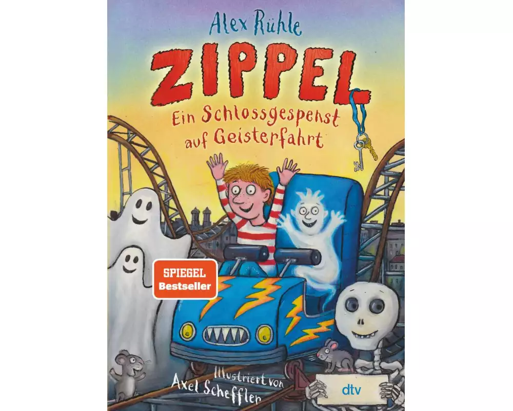 Zippel – Ein Schlossgespenst auf Geisterfahrt