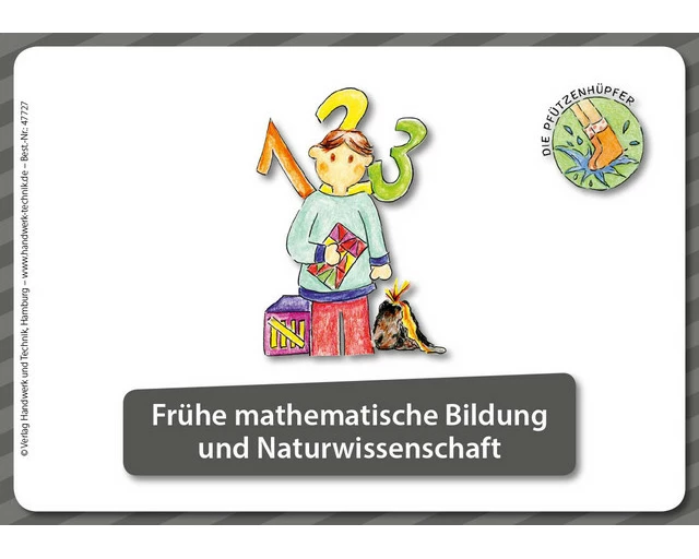 Kartenset Kita - Die Pfützenhüpfer