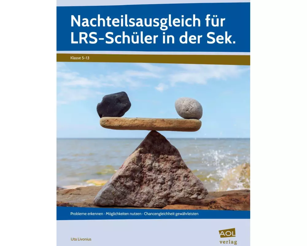 Nachteilsausgleich für LRS-Schüler in der Sek