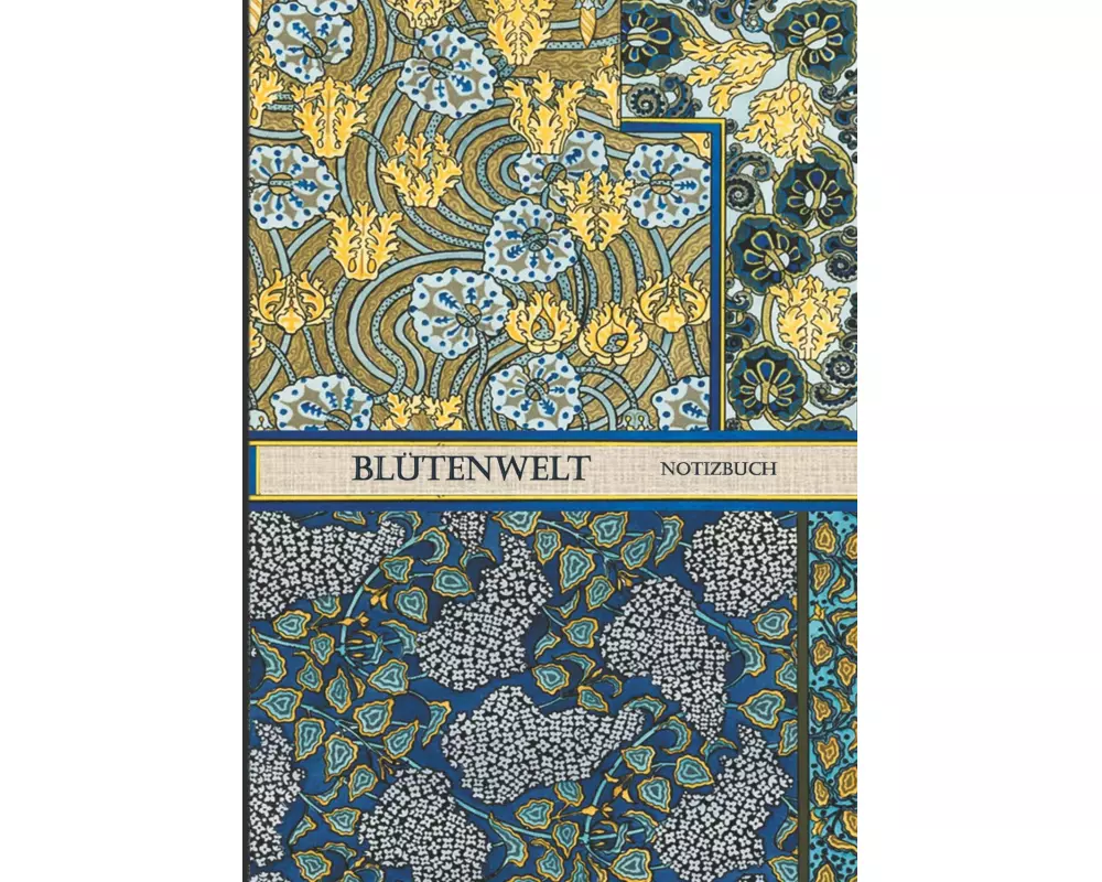 Blütenwelt Notizbuch