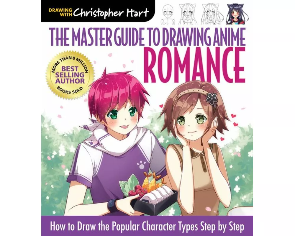 Master Guide to Drawing Anime, The: Romance