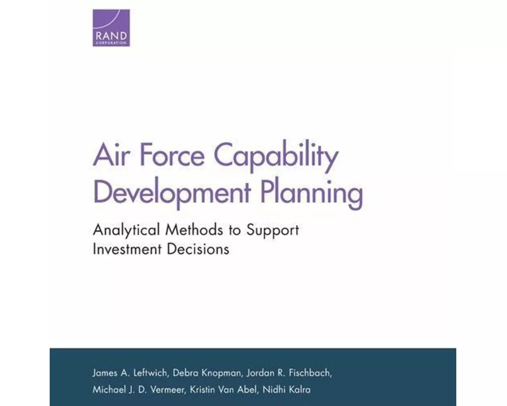 Air Force Capability Development Planning
