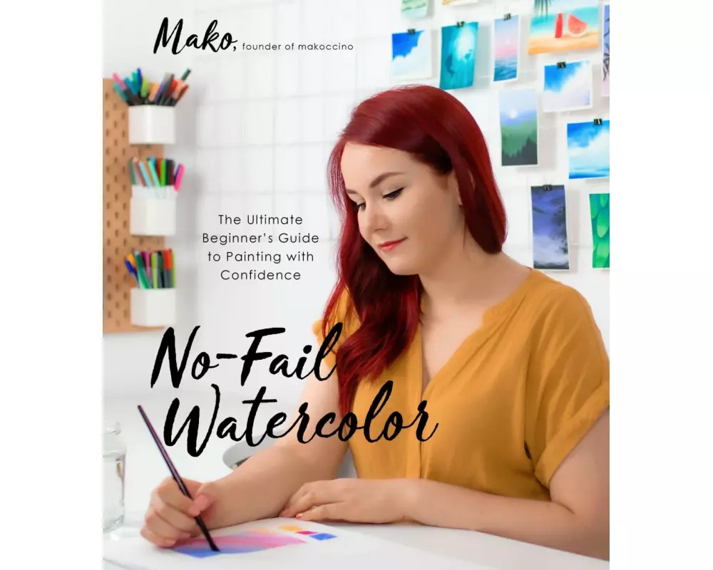 No-Fail Watercolor