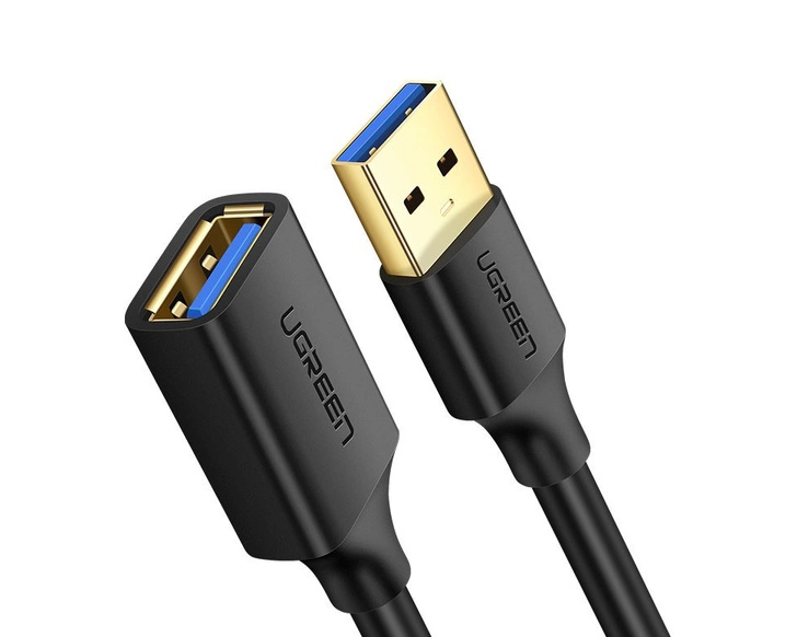 UGREEN Extension Cable USB 3.1 30127 3m, Black
