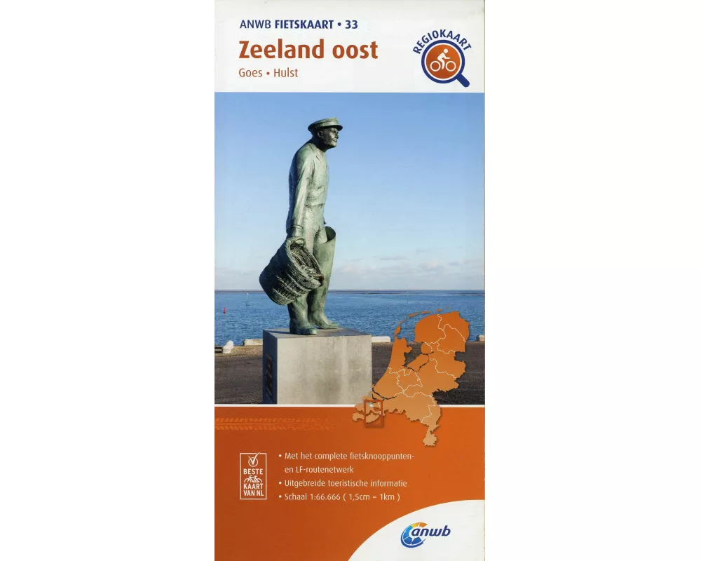 Zeeland oost (Goes / Hulst) 1 : 66 000