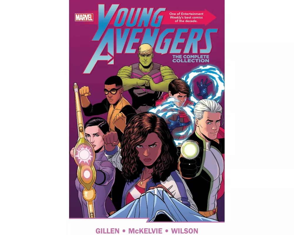 Young Avengers By Gillen & Mckelvie: The Complete Collection
