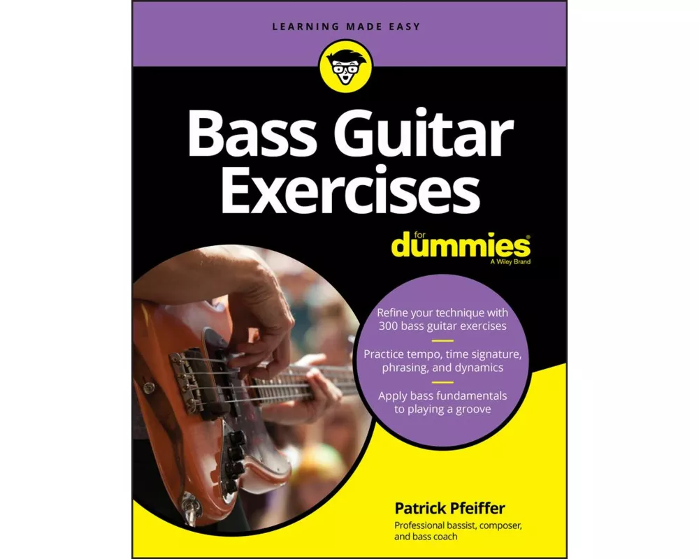 Bass Guitar Exercises For Dummies