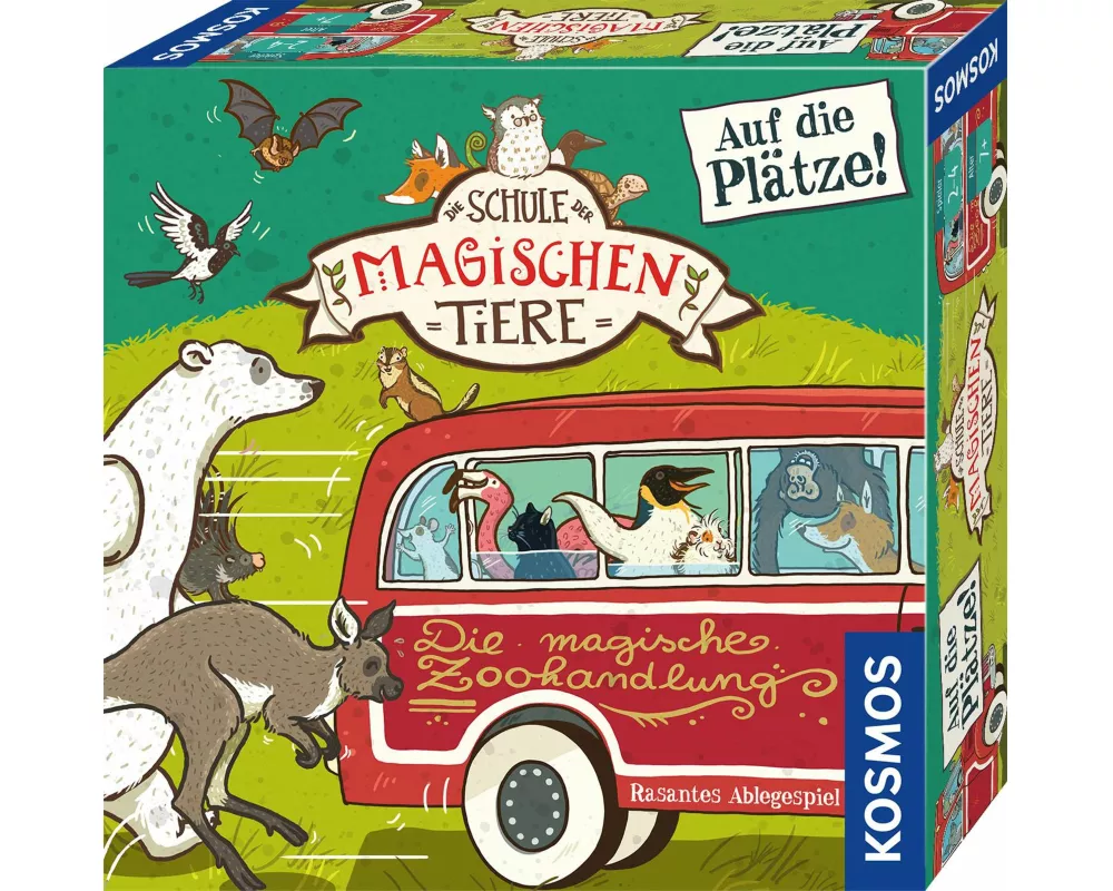 Die Schule der magischen Tiere Auf die Plätze!