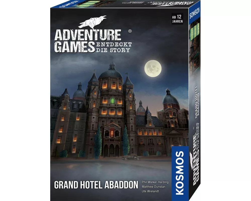 Adventure Games Grand Hotel Abaddon
