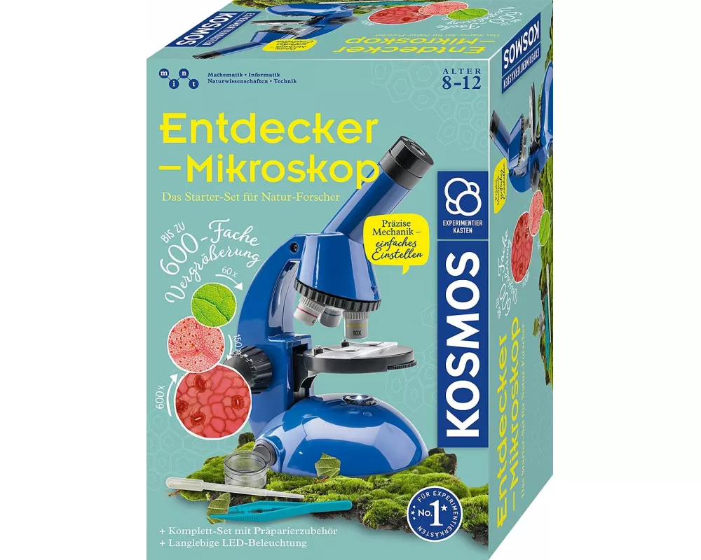 Entdecker-Mikroskop