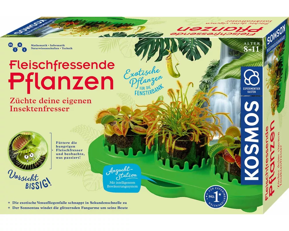 Fleischfressende Pflanzen