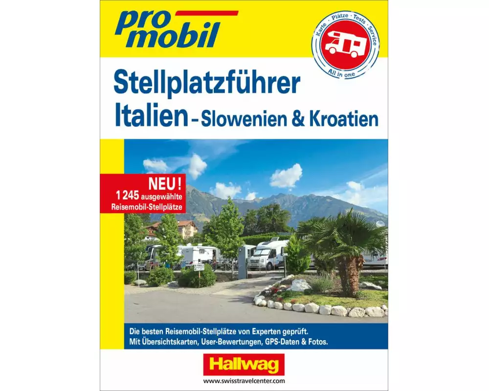 Stellplatzführer Italien Promobil