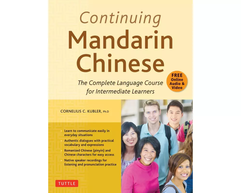Continuing Mandarin Chinese Textbook