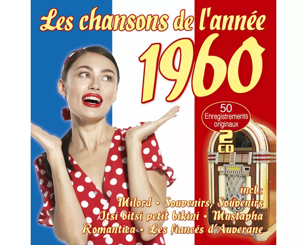 Les chansons de l'ann'e 1960