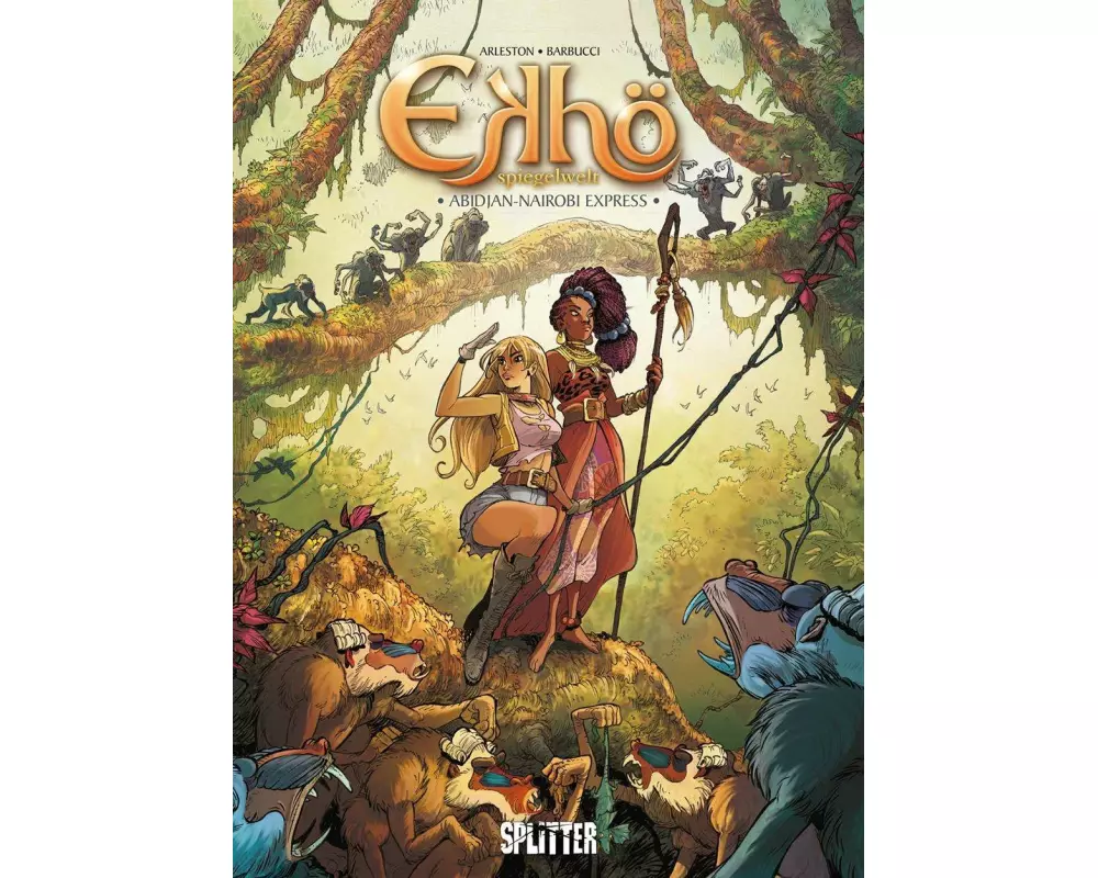 Ekhö - Spiegelwelt. Band 9