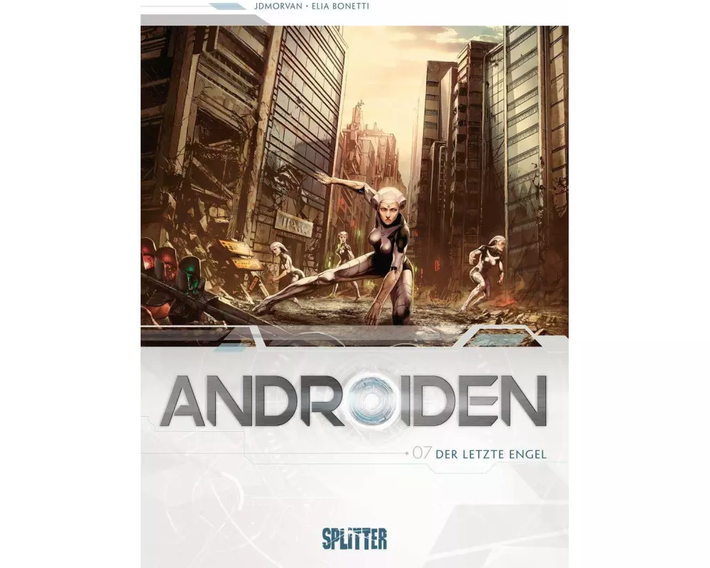 Androiden. Band 7