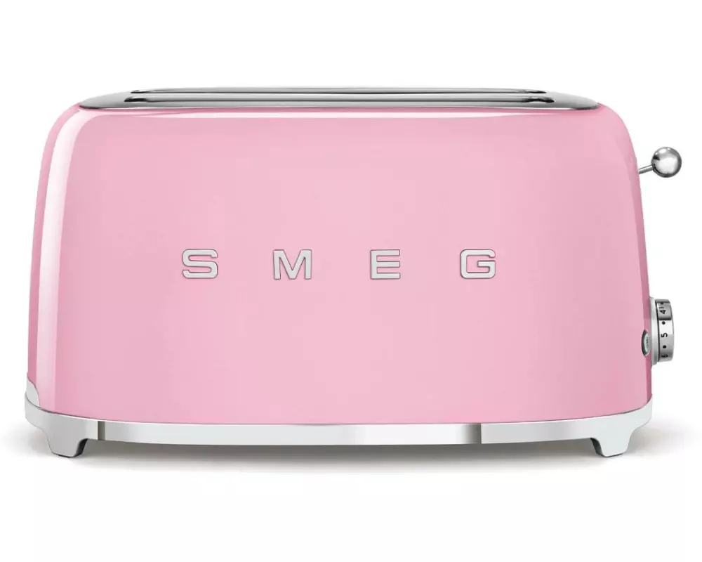 SMEG Toaster TSF02PKEU Rosa