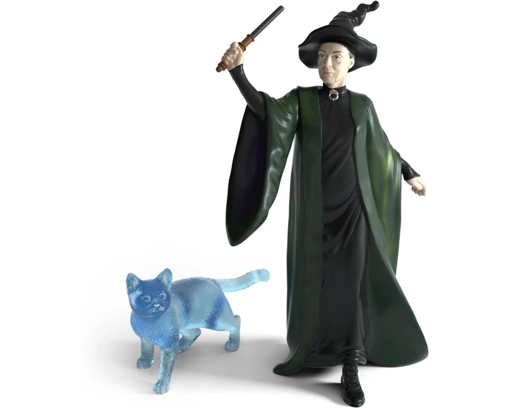 Schleich Professor McGonagall & Patronus
