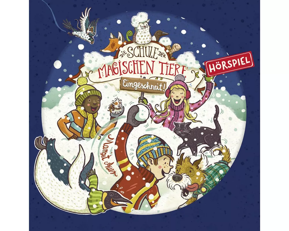 Eingeschneit! - Ein Winterabenteuer (Hörspiel)