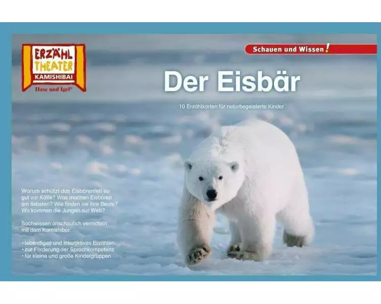 Kamishibai: Der Eisbär