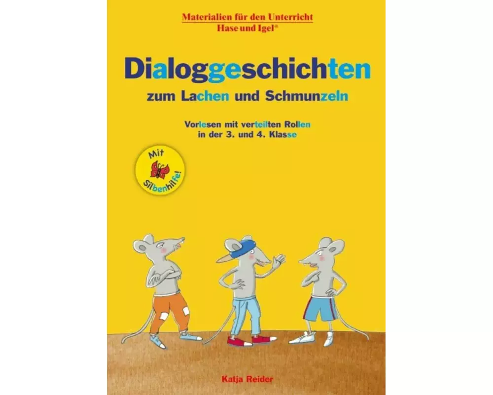 Dialoggeschichten zum Lachen und Schmunzeln / Silbenhilfe