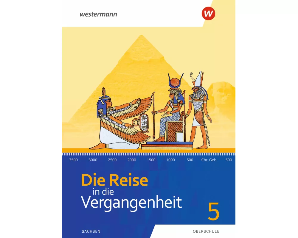 Die Reise in die Vergangenheit - Ausgabe 2020 für Sachsen
